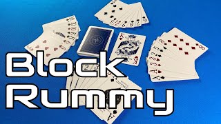 How to Play Block Rummy | a rummy card game with a timer | Skip Solo screenshot 5