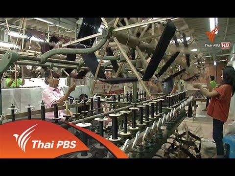 ทีวีจออีสาน  : โรงงานผลิตผ้าไหม (17 ก.ย. 57) [HD]