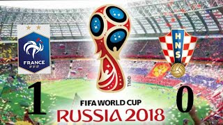 Mundial Rusia 2018 Final