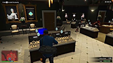 Vangelico Heist Mod Gta V gameplay