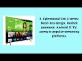 Blaupunkt's Latest Smart TVs: Cybersound Gen 2 & 75" QLED with Google TV!