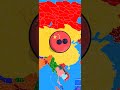 terceira guerra mundial parte 4 #countryballs#short#viralvideo