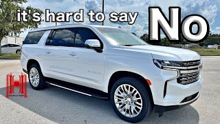 2023 Chevrolet Suburban Premium it's hard to say No :All Specs & Test Drive