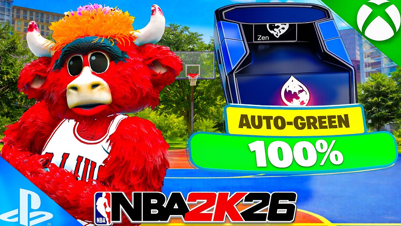 NEW BEST NBA 2K26 *AUTOGREEN* AND *INFINITE STAMINA* CRONUS ZEN SCRIPT!