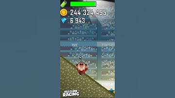 How to do a BACKFLIP with ONE WHEELER in Hill Climb Racing