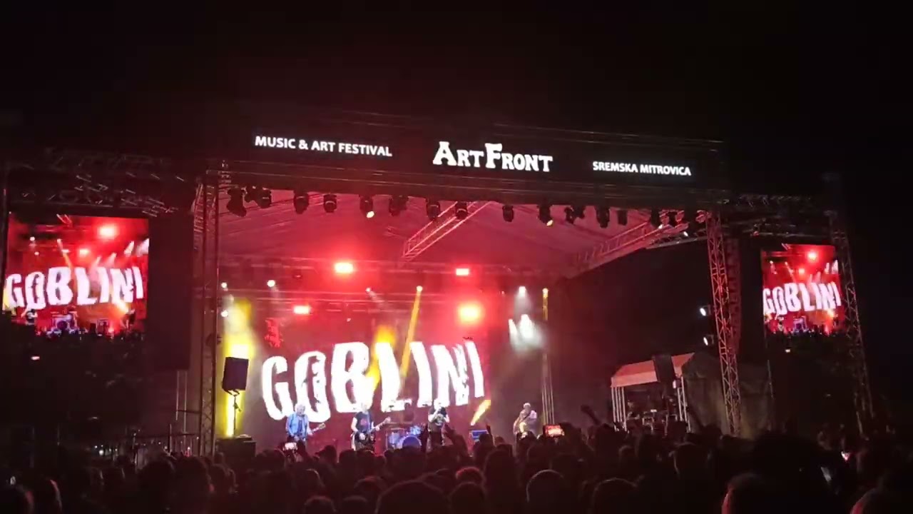 Goblini - Ona misli da zna (Art front 2025)