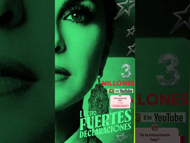 Ya la escuchaste hoy? #fuertesdeclaraciones #lucero #musica #mariachi