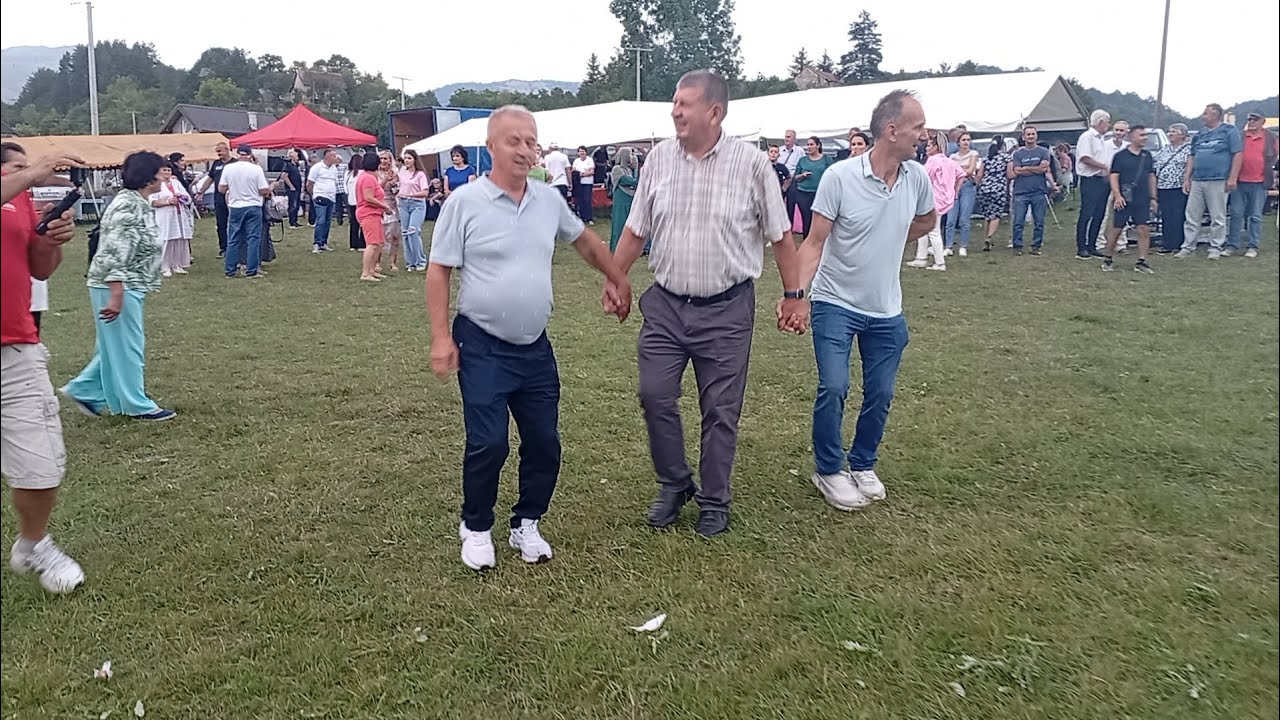 Kolo za Smječanina Bjelimići kod Konjica Amko Bend 07.09.2025