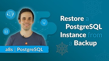Kubernetes Native Data Service: Restore a PostgreSQL Instance from a Backup | Episode 7
