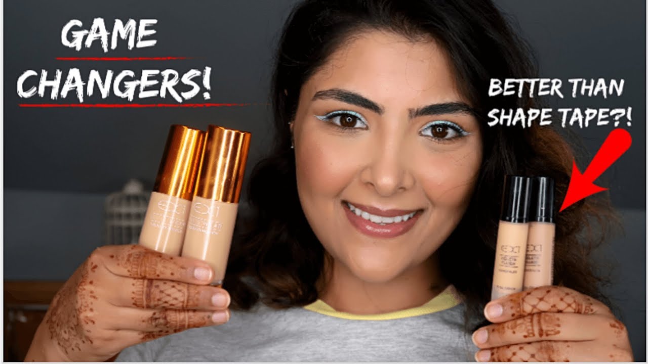 If You Have Olive Skin You Need To Try This Ex1 Foundation Concealer Demo Review Youtube