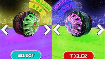 Going Balls - New Ball Speed Run Mobile Gameplay Walkthrough iOS, Android Colour Ball Run (Part 152)