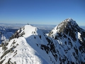 Vysoké Tatry, Baranie rohy a Malý Ladový štít (1/2017)