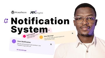 Bouw een intern notificatiesysteem | JetEngine | JetFormBuilder | Elementor | Crocoblock Tutorial