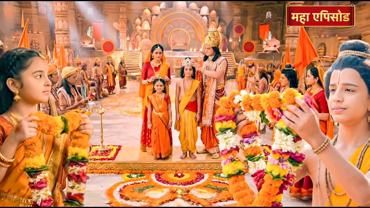 देखिए महा एपिसोड में _लव का किसके साथ हुआ था विवाह ? Shrimad Ramayan