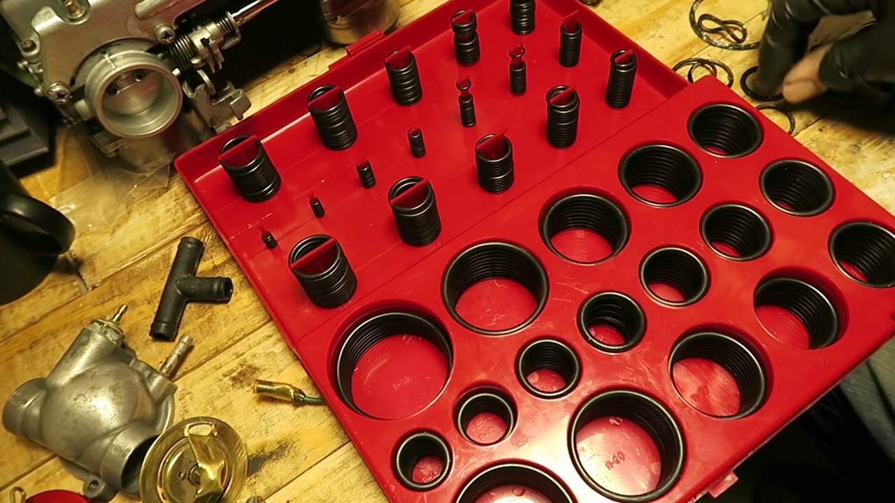 Cx 500 Del 3 nya O ringar i vattenpumpen