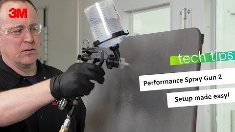 Het instellen van het nieuwe Performance Spuitpistool 2