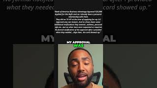 Bank of America Business Advantage High No Doc Starting Limits screenshot 3