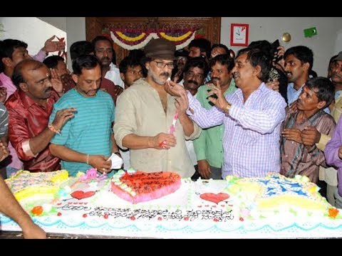 Crazy Star Ravichandran 56th Birthday Celebration