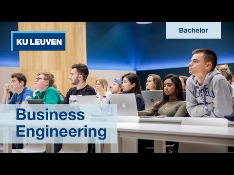 Bachelor of Business Engineering | Brussels | KU Leuven