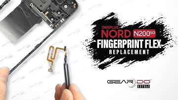 OnePlus Nord N200 5G Fingerprint Replacement