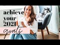 Planning for 2021 | Goal Setting Tips for a New Year!