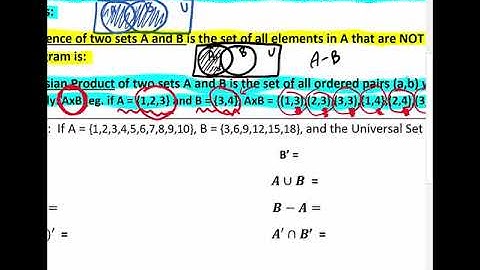 Math 101 Section 2.3 Lecture Video