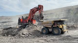 Hitachi Ex 2600 Excavation || Story Coal Mining ~ Miningmovies