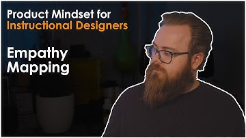 Product Mindset for Instructional Designers: Empathy Mapping