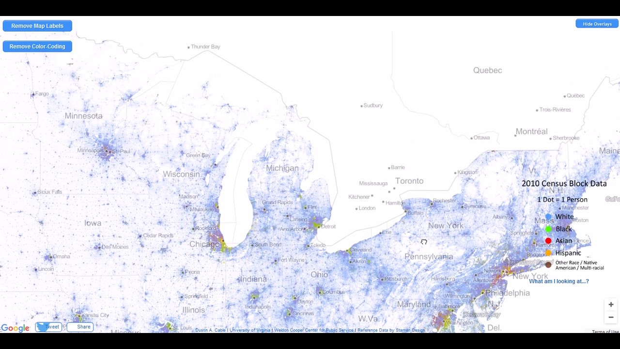 Residential Segregation in the Rust Belt