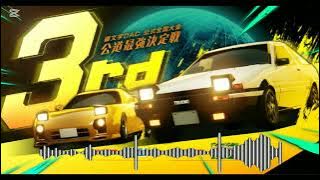 【KATANA】立体音響風 頭文字dac bgm#頭文字dac#katana