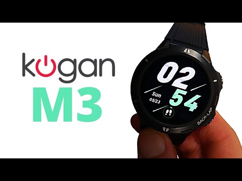Kogan M3 Full Touch Smart Watch