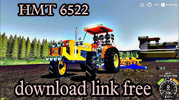 FS19 AND FS20 HMT 6522 REVIEW WITH DOWNLOAD LINK 🔥 WITH ROLLCOAL SCRIPT🐉 #trending