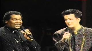 Luther Vandross, Boy George - What Becomes Of The Broken-Hearted (LIVE) HD chords