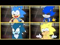 Sonic The Hedgehog Movie - Uh Meow All Designs Compilation [Sonic Cartoon]