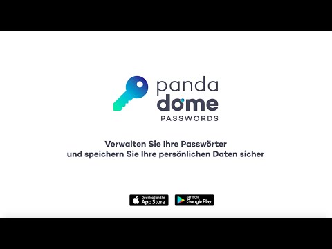 Panda Dome Passwords - Verwalten Sie Ihre Kennwörter und speichern Sie Ihre persönlichen Daten