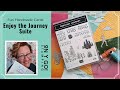 Make Gorgeous Handmade Cards with the  Enjoy the Journey Suite