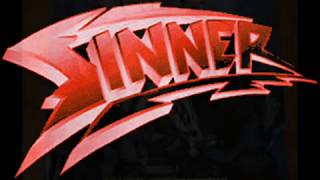 SINNER - Coming&#39; out fighting (1986) Full album vinyl (Completo)