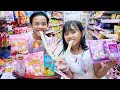 DUA PRINCESS SOFIA DAN KUDA PONI JAJAN 🍬 MARSHMALLOW ES KRIM | Salsa and Family