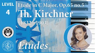 Etude in C Major Op.65 No.5, by Th. Kirchner - RCM Etude Gr.4