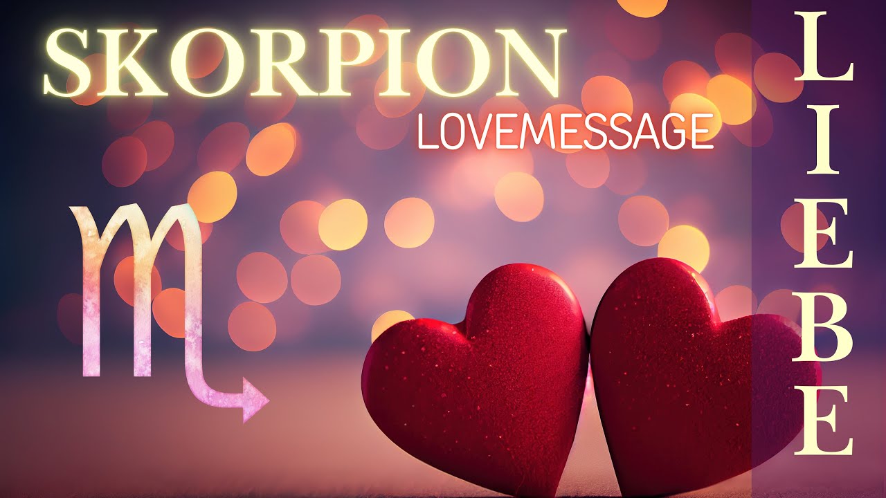 Skorpion ♏️ Februar #liebesbotschaft 