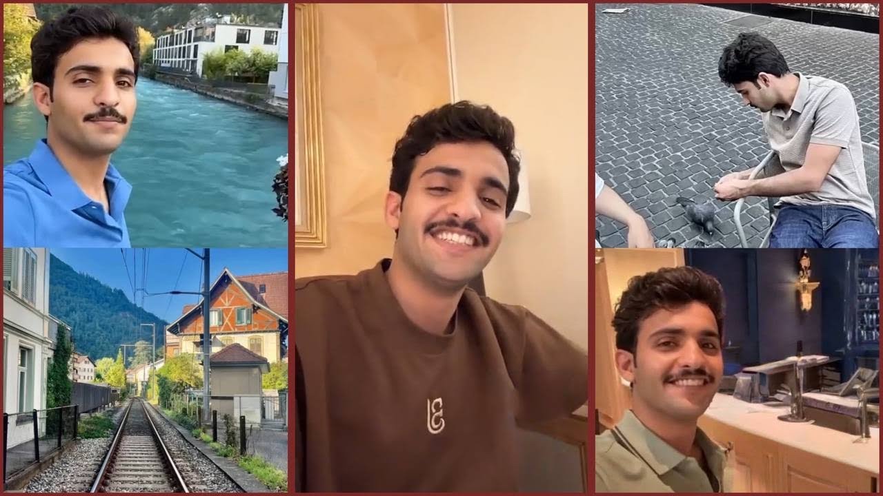 سنابات بهاج الاكلبي | من جنيف الى انترلاكن و زيورخ مع اخوياه ✈️✨ ! 