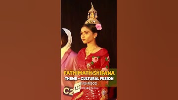 Fathimath Shifana | Ramp Walking | GITD Designer Hunt 2023 #rampwalk #youtubeshorts