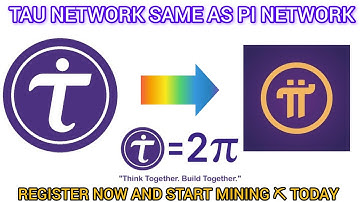 TAU NETWORK FREE MINING ⛏️ SAME AS PI NETWORK 🤑 REGISTER NOW AND START MINING ⛏️