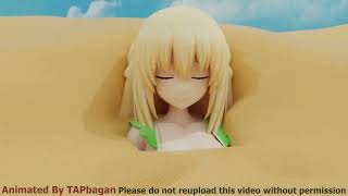 (Blender)Vert Beached