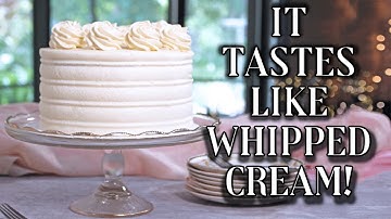 LOWEST SUGAR buttercream recipe! Vegan