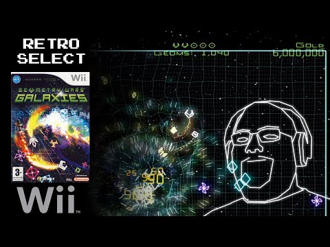 Geometry Wars Galaxies for Wii is retro evolved, evolved | Retro Select