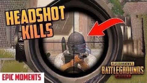 PUBG | HOW TO GIVE PERFECT HEADSHOTS | USED AWM WITH 8X SCOPE