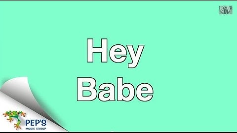 Thumbnail of Calum - Hey Babe (Lyric Video)
