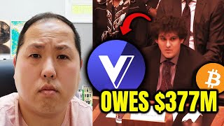 GUESS WHO OWES VOYAGER $377M | BANKRUPTCY COMPLICATION | BITCOIN UPDATE