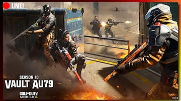 CALL OF DUTY MOBILE LIVE 🔴 HOT COCOA TIME